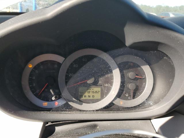 2T3ZF33V29W001061 - 2009 TOYOTA RAV4 WHITE photo 9