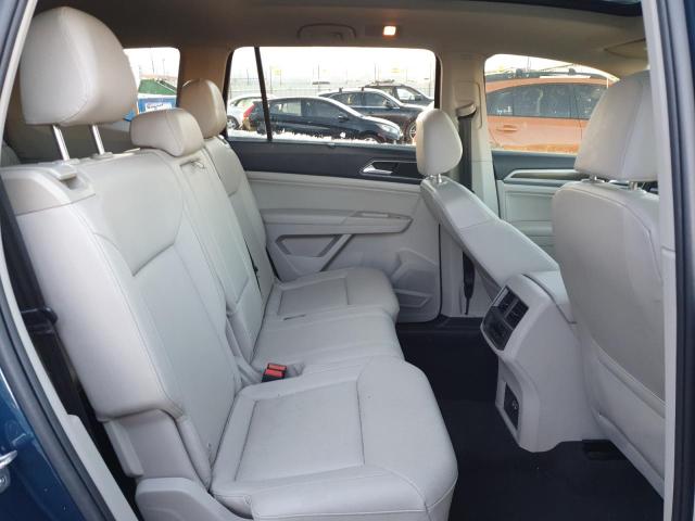 1V2MR2CA6KC610198 - 2019 VOLKSWAGEN ATLAS SEL BLUE photo 11