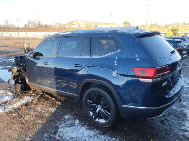 1V2MR2CA6KC610198 - 2019 VOLKSWAGEN ATLAS SEL BLUE photo 2