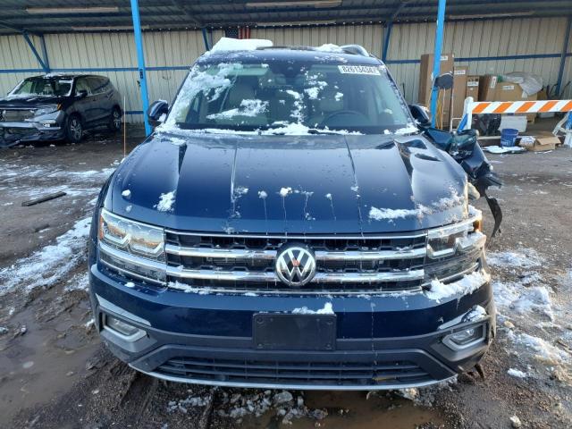 1V2MR2CA6KC610198 - 2019 VOLKSWAGEN ATLAS SEL BLUE photo 5