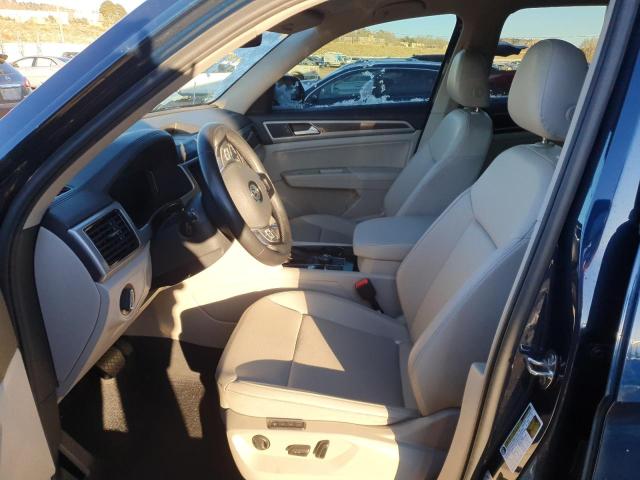 1V2MR2CA6KC610198 - 2019 VOLKSWAGEN ATLAS SEL BLUE photo 7