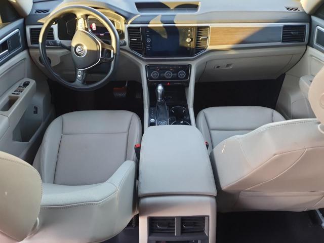 1V2MR2CA6KC610198 - 2019 VOLKSWAGEN ATLAS SEL BLUE photo 8