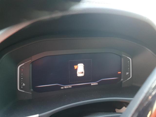 1V2MR2CA6KC610198 - 2019 VOLKSWAGEN ATLAS SEL BLUE photo 9