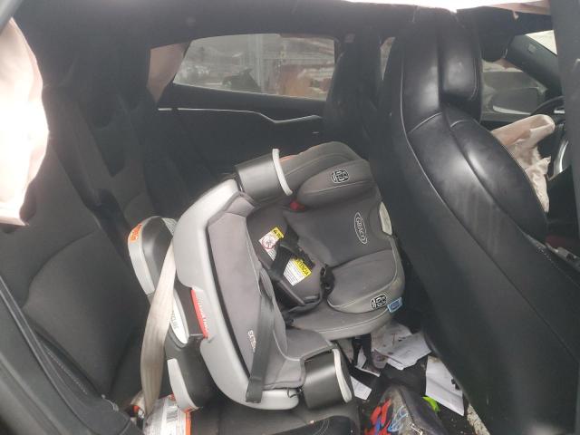 5YJSA1E24JF234246 - 2018 TESLA MODEL S BLACK photo 10