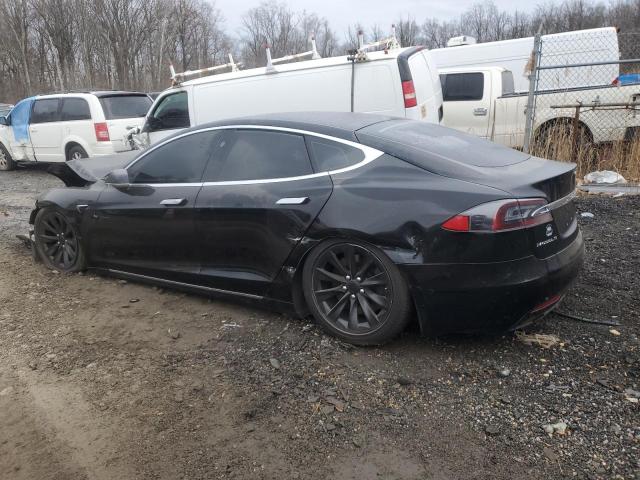 5YJSA1E24JF234246 - 2018 TESLA MODEL S BLACK photo 2