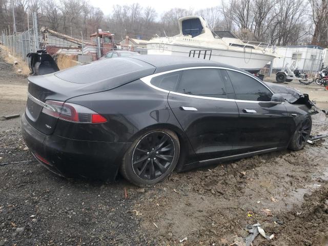 5YJSA1E24JF234246 - 2018 TESLA MODEL S BLACK photo 3