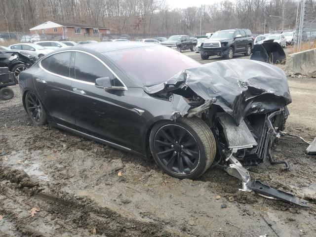 5YJSA1E24JF234246 - 2018 TESLA MODEL S BLACK photo 4