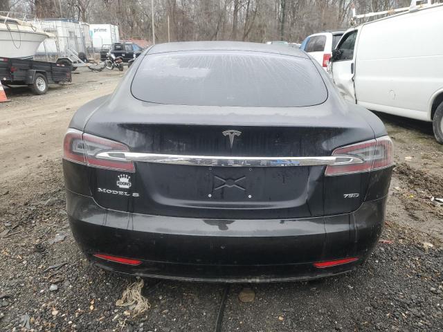 5YJSA1E24JF234246 - 2018 TESLA MODEL S BLACK photo 6