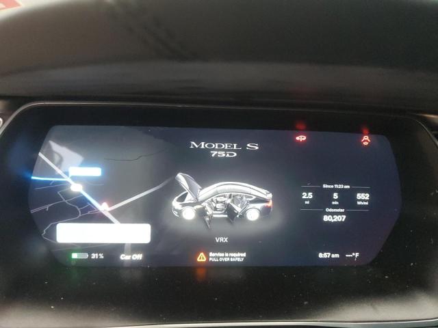 5YJSA1E24JF234246 - 2018 TESLA MODEL S BLACK photo 9