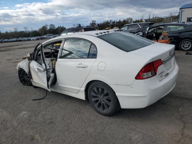 2HGFA1F83BH501376 - 2011 HONDA CIVIC EX თეთრი ფოტო 2