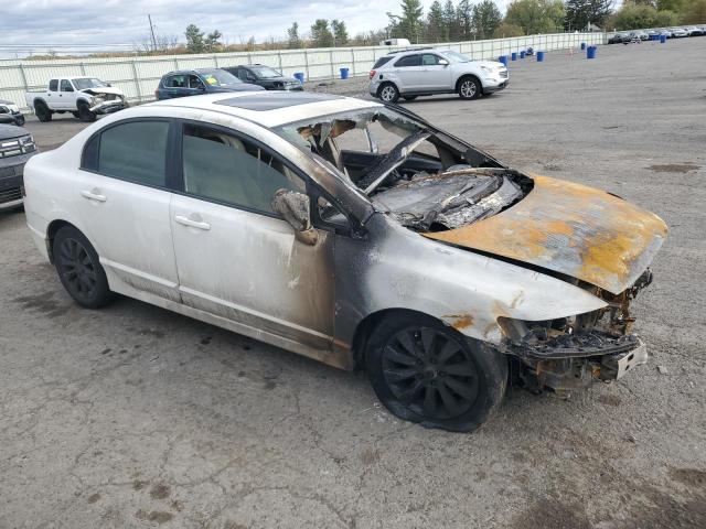 2HGFA1F83BH501376 - 2011 HONDA CIVIC EX თეთრი ფოტო 4