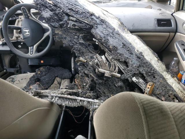 2HGFA1F83BH501376 - 2011 HONDA CIVIC EX თეთრი ფოტო 8