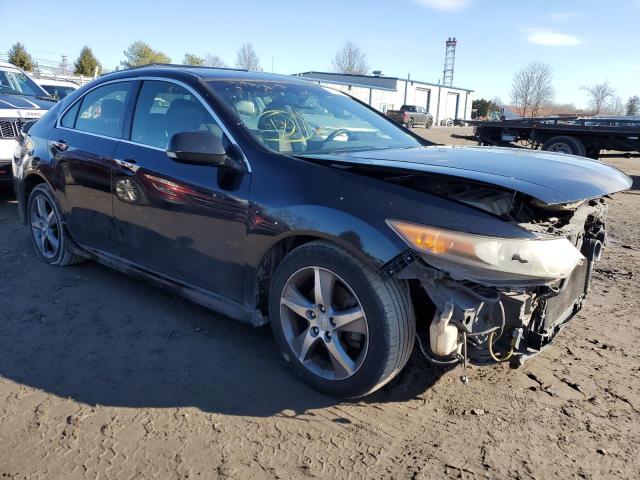 JH4CU2F81CC021323 - 2012 ACURA TSX SE BLACK photo 4