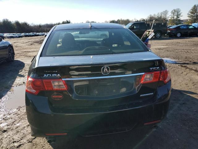 JH4CU2F81CC021323 - 2012 ACURA TSX SE BLACK photo 6