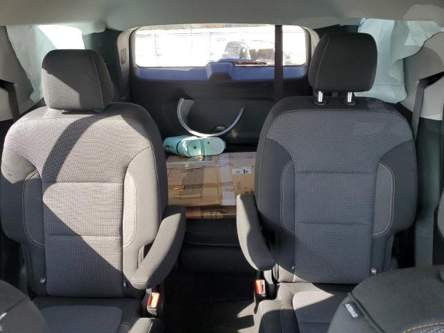 1GNERGKW6MJ206310 - 2021 CHEVROLET TRAVERSE LT 黑色 照片 10