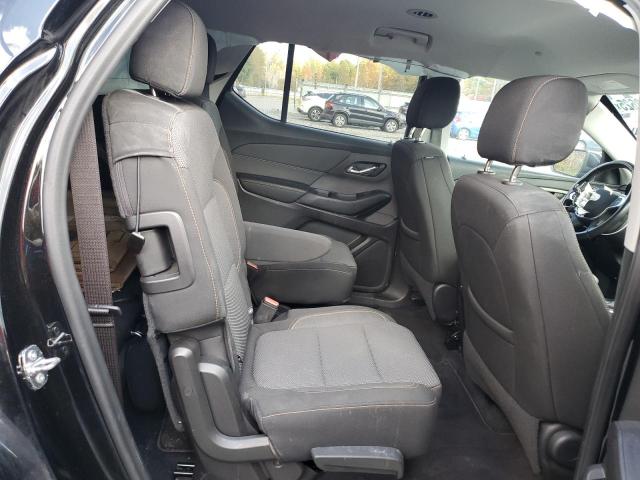 1GNERGKW6MJ206310 - 2021 CHEVROLET TRAVERSE LT 黑色 照片 11