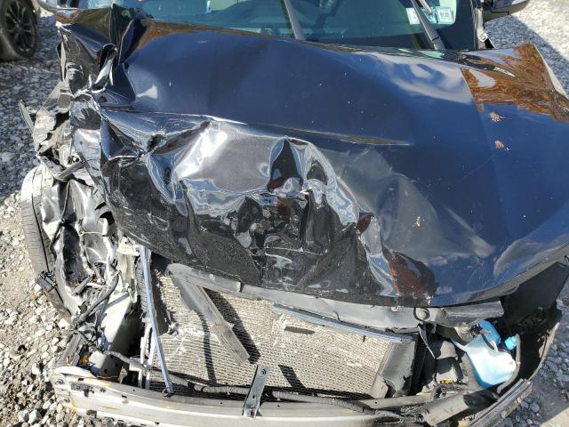 1GNERGKW6MJ206310 - 2021 CHEVROLET TRAVERSE LT 黑色 照片 12