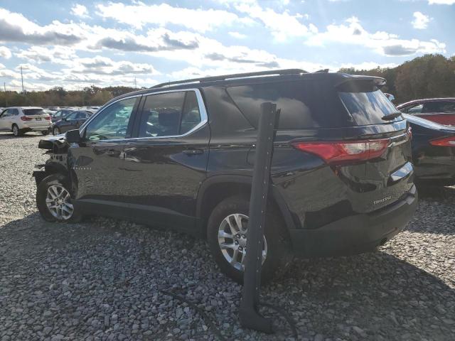 1GNERGKW6MJ206310 - 2021 CHEVROLET TRAVERSE LT 黑色 照片 2