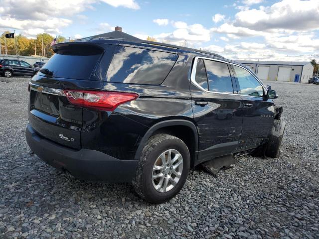 1GNERGKW6MJ206310 - 2021 CHEVROLET TRAVERSE LT 黑色 照片 3