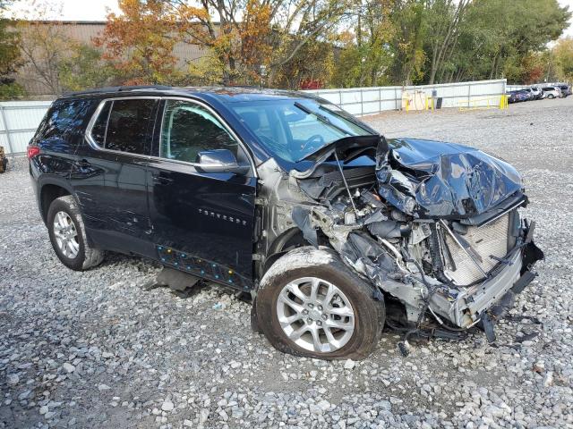 1GNERGKW6MJ206310 - 2021 CHEVROLET TRAVERSE LT 黑色 照片 4