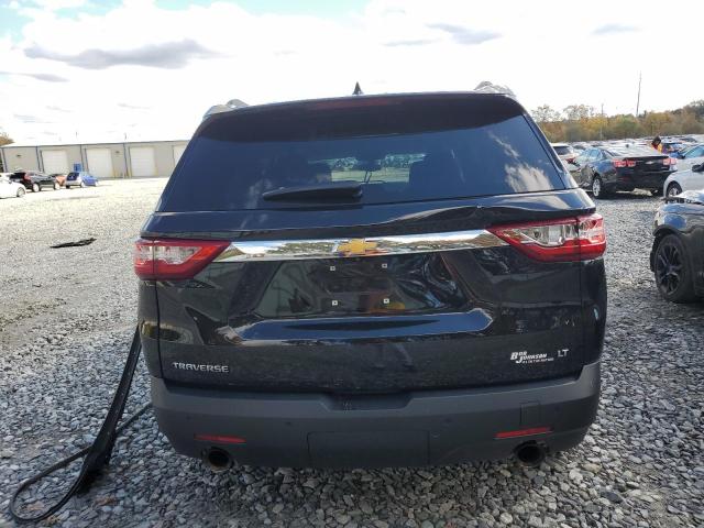 1GNERGKW6MJ206310 - 2021 CHEVROLET TRAVERSE LT 黑色 照片 6