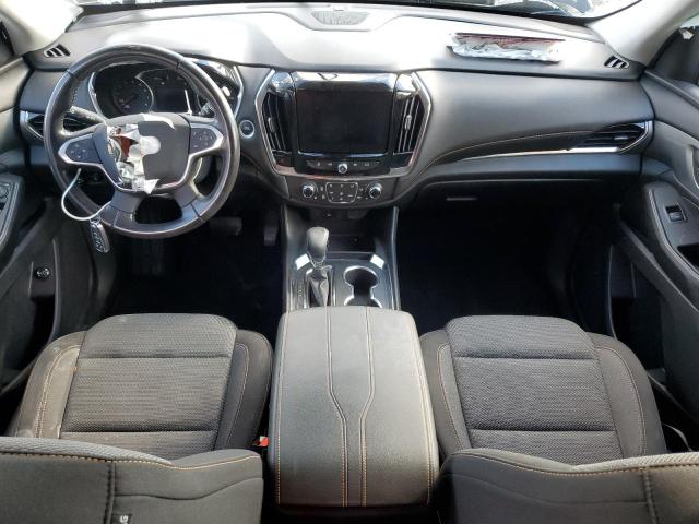 1GNERGKW6MJ206310 - 2021 CHEVROLET TRAVERSE LT 黑色 照片 8