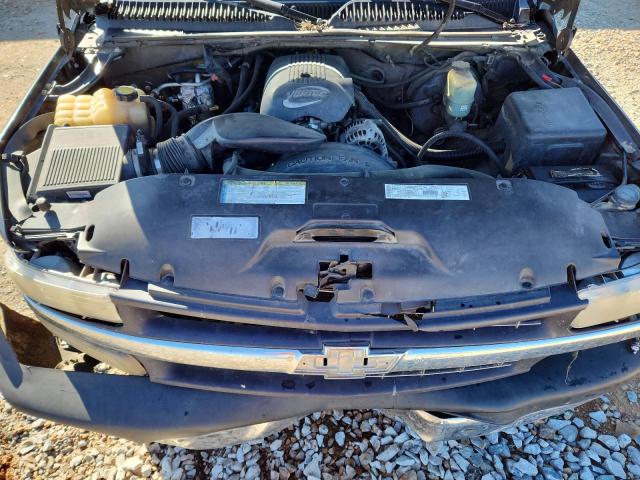 1GCEC19V81Z194789 - 2001 CHEVROLET SILVERADO C1500 ნაცრისფერი ფოტო 11