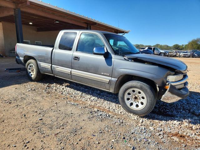 1GCEC19V81Z194789 - 2001 CHEVROLET SILVERADO C1500 ნაცრისფერი ფოტო 4