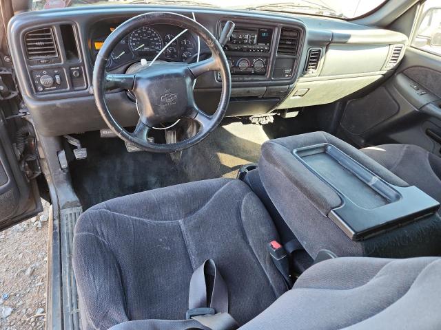 1GCEC19V81Z194789 - 2001 CHEVROLET SILVERADO C1500 ნაცრისფერი ფოტო 8