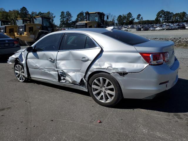1G11D5SL1FF304126 - 2015 CHEVROLET MALIBU 2LT SILVER photo 2