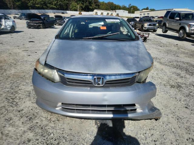 2HGFB2F50CH570780 - 2012 HONDA CIVIC LX 银色 照片 5