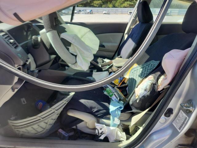 2HGFB2F50CH570780 - 2012 HONDA CIVIC LX 银色 照片 7