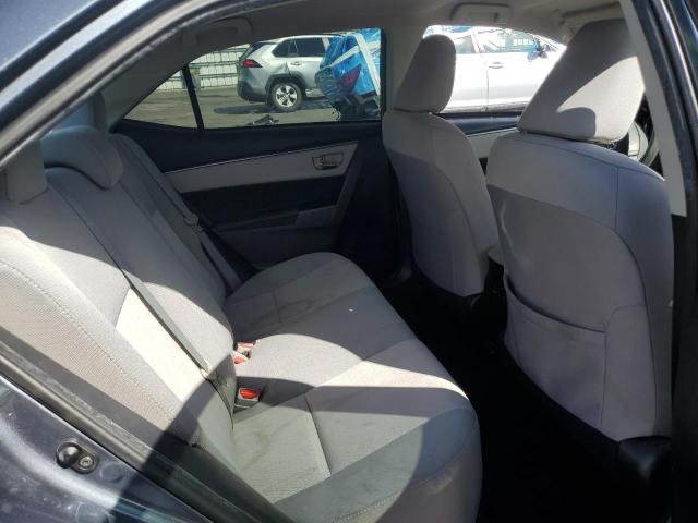 2T1BURHE2EC185103 - 2014 TOYOTA COROLLA L CHARCOAL photo 10