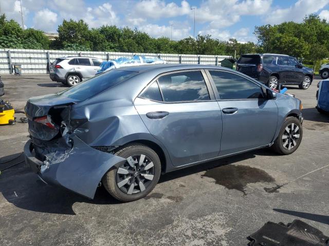 2T1BURHE2EC185103 - 2014 TOYOTA COROLLA L CHARCOAL photo 3