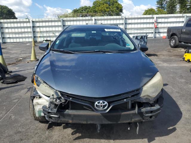 2T1BURHE2EC185103 - 2014 TOYOTA COROLLA L CHARCOAL photo 5