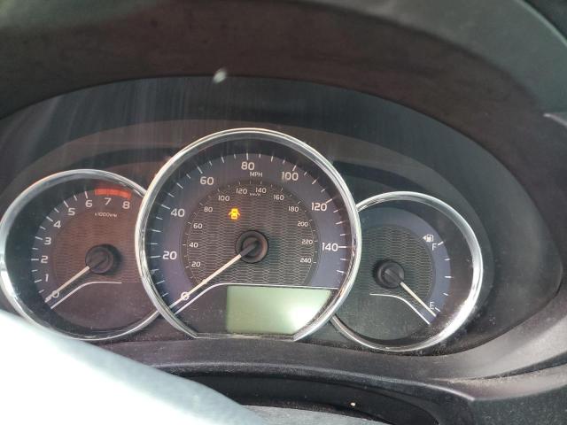 2T1BURHE2EC185103 - 2014 TOYOTA COROLLA L CHARCOAL photo 9