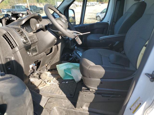 3C6LRVDG7RE150898 - 2024 RAM PROMASTER 2500 HIGH WHITE photo 7