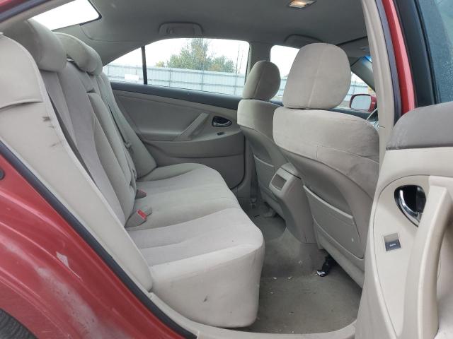 4T1BF3EK3AU569448 - 2010 TOYOTA CAMRY BASE Қызыл фото 10