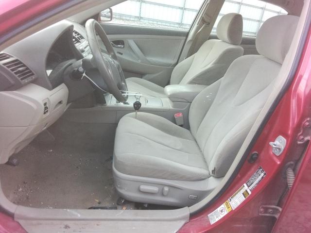 4T1BF3EK3AU569448 - 2010 TOYOTA CAMRY BASE Қызыл фото 7