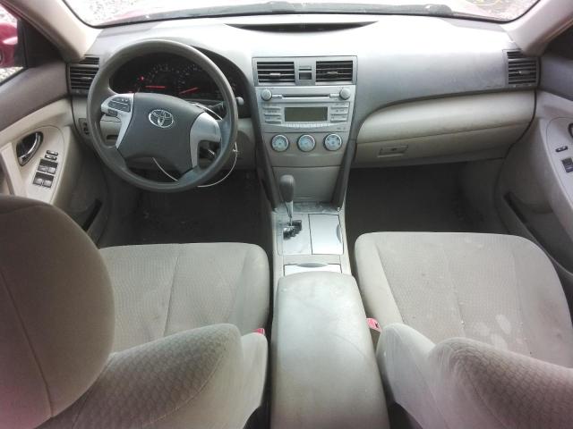 4T1BF3EK3AU569448 - 2010 TOYOTA CAMRY BASE Қызыл фото 8