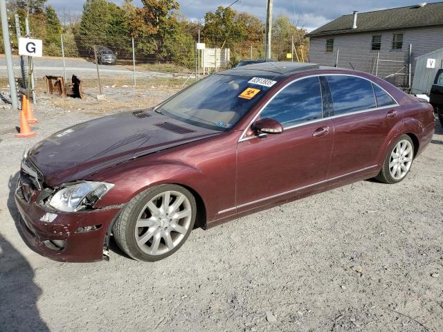 2007 MERCEDES-BENZ S 550 4MATIC, 