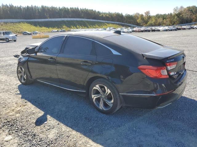 1HGCV1F42KA148762 - 2019 HONDA ACCORD EX BLACK photo 2