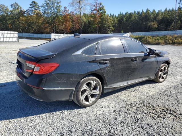 1HGCV1F42KA148762 - 2019 HONDA ACCORD EX BLACK photo 3