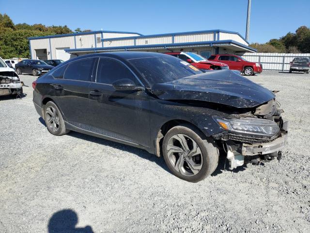 1HGCV1F42KA148762 - 2019 HONDA ACCORD EX BLACK photo 4