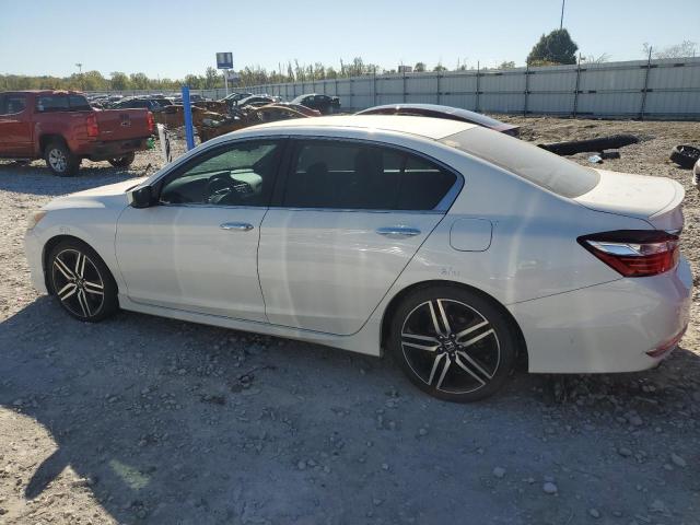 1HGCR2F54GA179120 - 2016 HONDA ACCORD SPORT Ақ фото 2