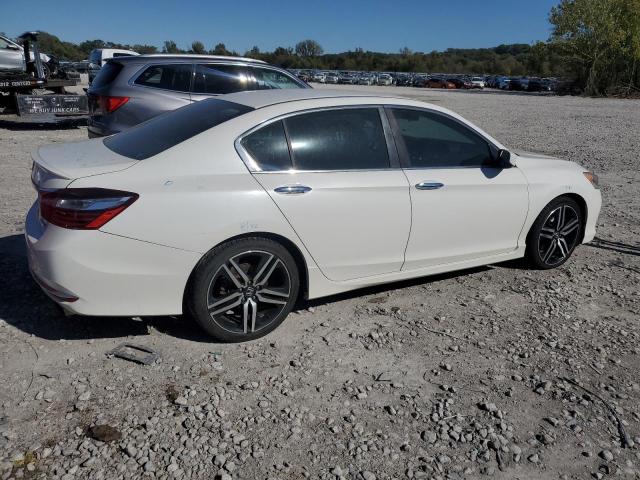 1HGCR2F54GA179120 - 2016 HONDA ACCORD SPORT Ақ фото 3