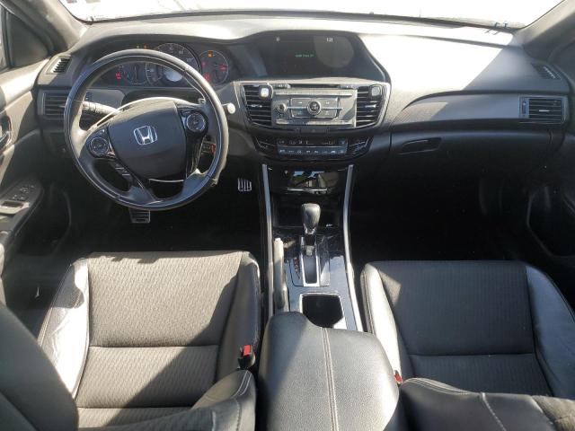 1HGCR2F54GA179120 - 2016 HONDA ACCORD SPORT Ақ фото 8