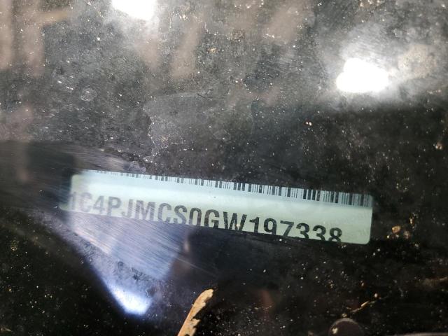 1C4PJMCS0GW197338 - 2016 JEEP CHEROKEE LATITUDE 银色 照片 13