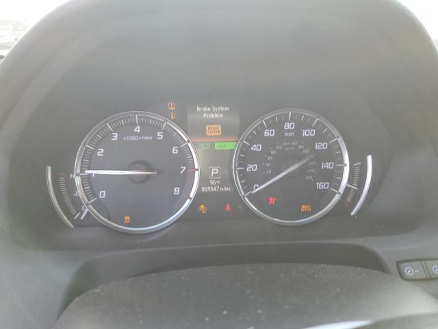 19UUB2F55GA005307 - 2016 ACURA TLX TECH BLACK photo 9