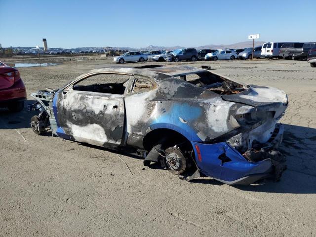1G1FC1RS8H0185639 - 2017 CHEVROLET CAMARO LT Azul foto 2